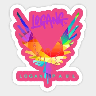 Logan Paul maverick Sticker